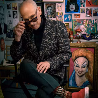 John Waters wallpaper