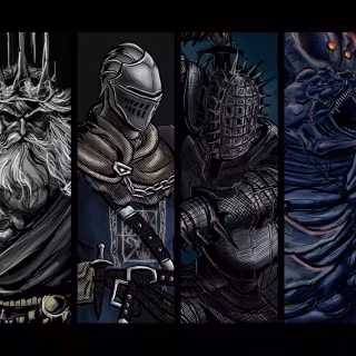 Soulslike wallpaper
