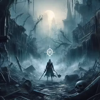 Soulslike wallpaper