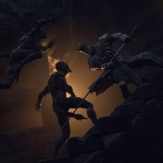 Soulslike wallpaper