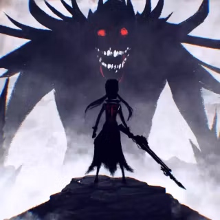 Soulslike wallpaper