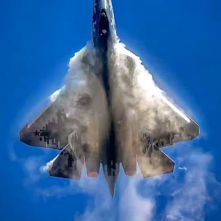 Russian jet wallpaper