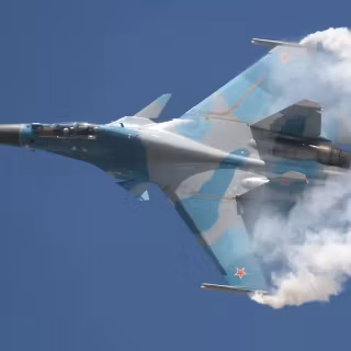 Russian jet wallpaper