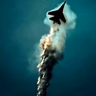 Russian jet wallpaper