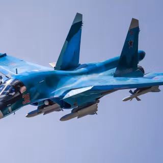 Russian jet wallpaper