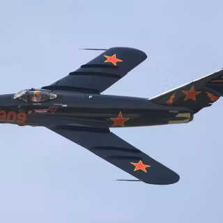Russian jet wallpaper