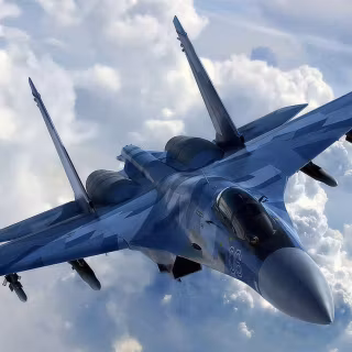 Russian jet wallpaper