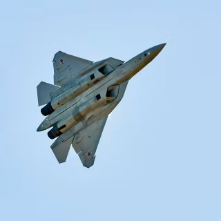 Russian jet wallpaper