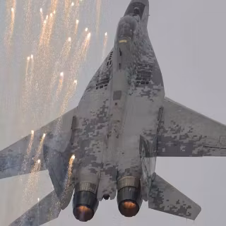 Russian jet wallpaper