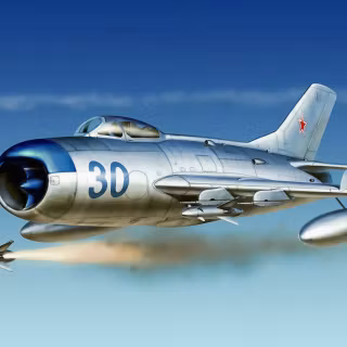 Russian jet wallpaper