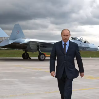 Russian jet wallpaper