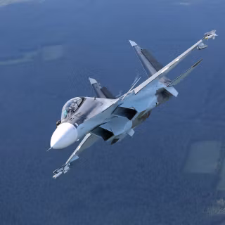 Russian jet wallpaper