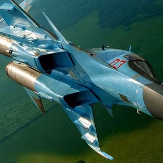 Russian jet wallpaper