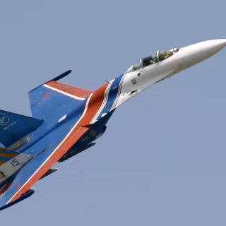 Russian jet wallpaper