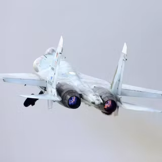 Russian jet wallpaper