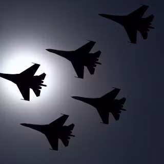 Russian jet wallpaper