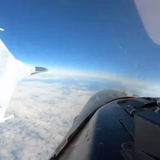 Russian jet wallpaper
