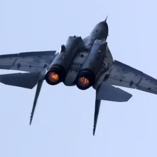 Russian jet wallpaper