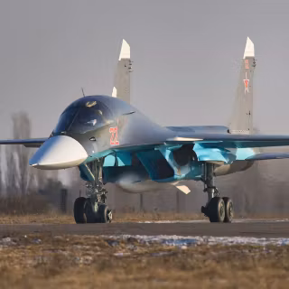 Russian jet wallpaper