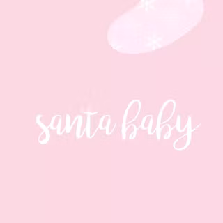 Santa baby wallpaper