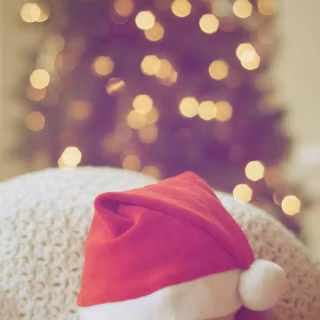 Santa baby wallpaper