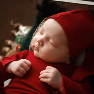 Santa baby wallpaper