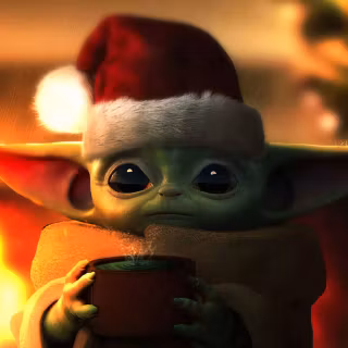 Santa baby wallpaper