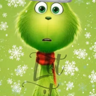 Winter Grinch wallpaper