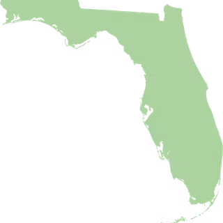 Florida map wallpaper