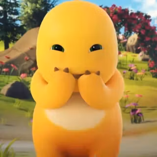 Dino Kuning wallpaper