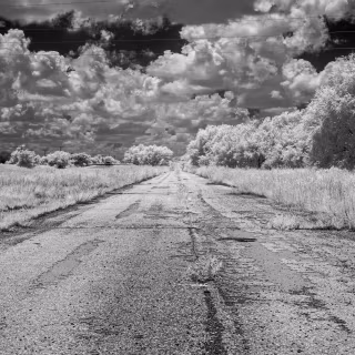 American road wallpaper
