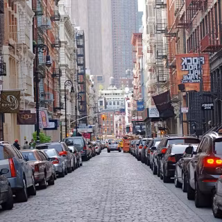 American road wallpaper
