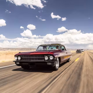 American road wallpaper
