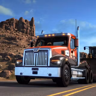 American road wallpaper