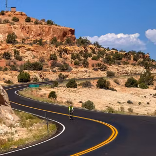 American road wallpaper