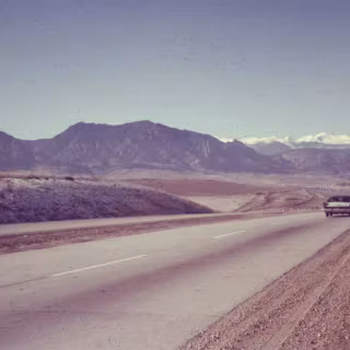 American road wallpaper