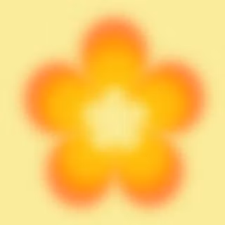 Yellow aura wallpaper