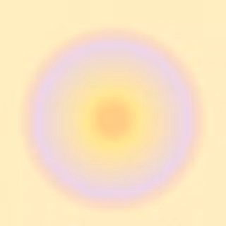 Yellow aura wallpaper