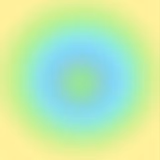 Yellow aura wallpaper