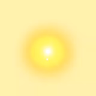 Yellow aura wallpaper
