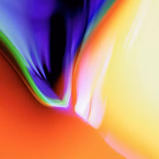 Yellow aura wallpaper