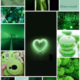 Green wallpaper