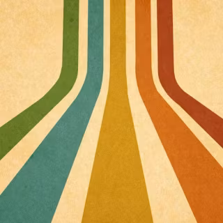 Retro wallpaper
