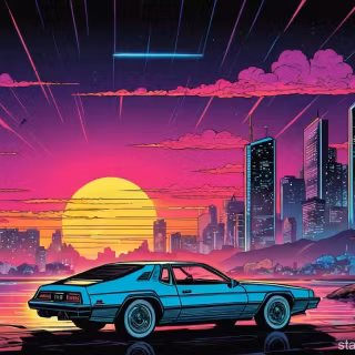 Retro wallpaper