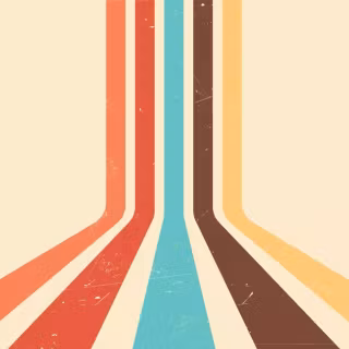 Retro wallpaper