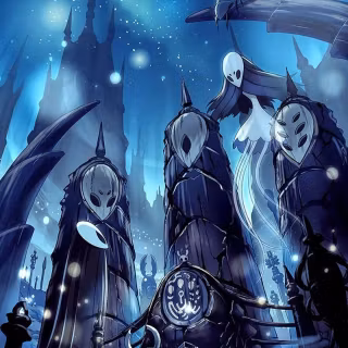 Hollow Knight phone HD wallpaper