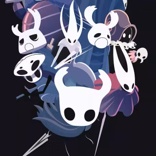 Hollow Knight phone HD wallpaper