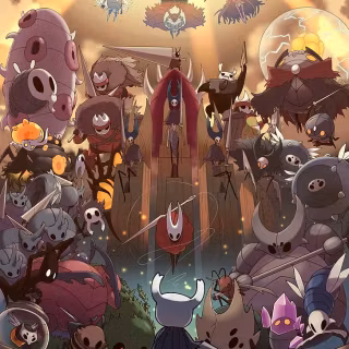 Hollow Knight phone HD wallpaper
