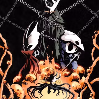 Hollow Knight wallpaper