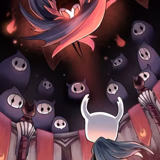 Hollow Knight wallpaper